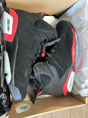 Jordan retro infrarossi - 6,
