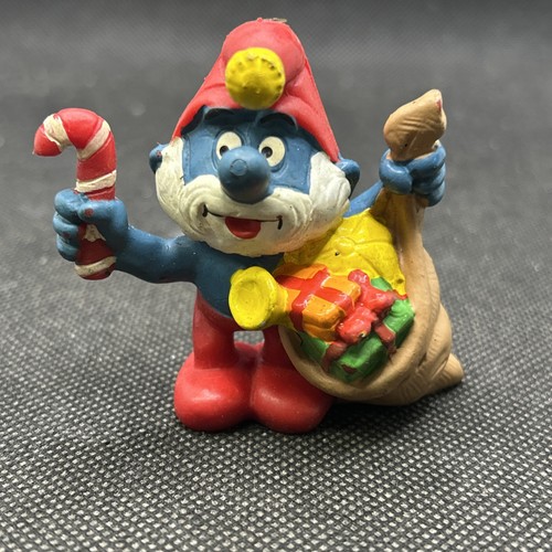 Puffo schleich peyo - peyo, babbo