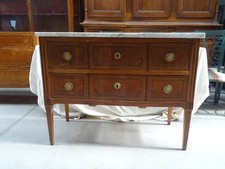 Comò Luigi XVI lastronato in