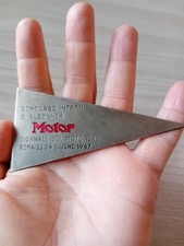 Badge auto d'epoca Placca