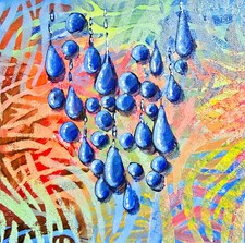 Perle Blu Pittura Acrilica