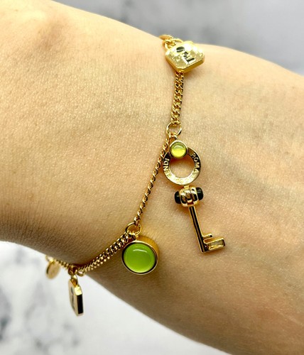 Bracciale con ciondolo chiave