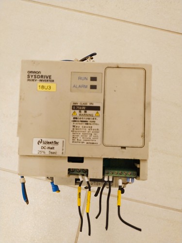 Omron sysdrive 3gev inverter - sysdrive,