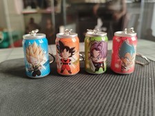Portachiavi Lattine Personaggi Dragonball 