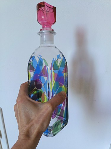 Decanter bottiglia vetro - decanter/bottiglia, in