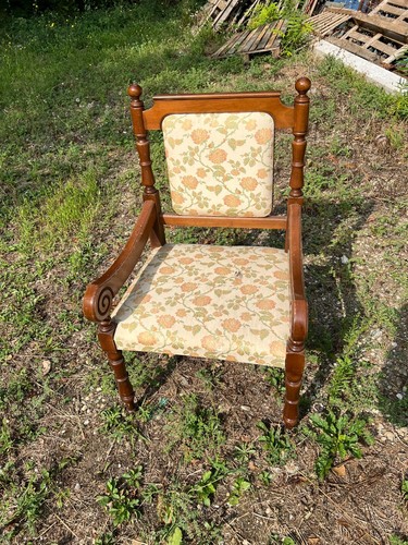 Poltrona vintage stile - vintage,