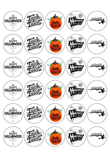 Cupcake halloween novità - cupcake,