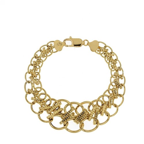 Bracciale oro giallo - giallo, 18