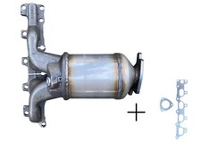 ✅ NUOVO Catalizzatore KAT Collettore Opel Astra G H Meriva A 1.6 Zafira B Vectra Z16XEP