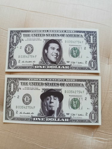 Fedez dollaro banconota - ax,