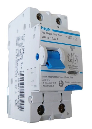 Hager ad906h differenziale - ad906h,