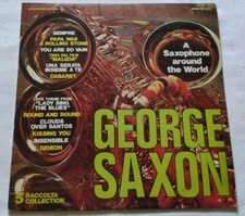 GEORGE SAXON LP 5a RACCOLTA