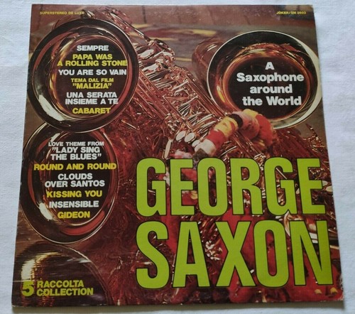 George saxon raccolta - 5a,