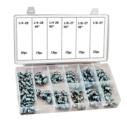 Set 110pz innesti ingrassatori - set,