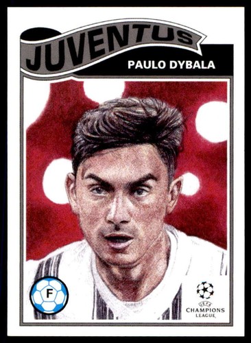 Paulo dybala 2021 - 2021, topps