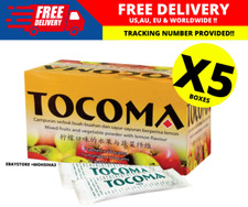 5 Scatole Tocoma Frutta e