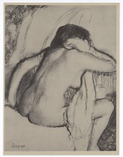 Edgar degas - di, donna)