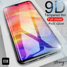 Pellicola VETRO Temperato per Xiaomi Redmi Note/8T/8/7/9/9T/LITE/PRO TOTALE 9D