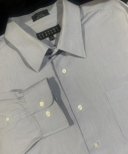 Camicia bergamo new york blu - york,