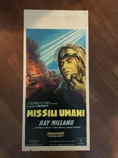 S44 LOCANDINA,MISSILI UMANI