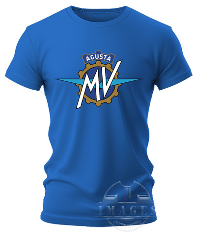 Shirt agusta maglietta - mv,