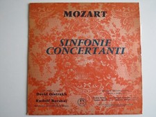 Mozart - Sinfonie Concertanti
