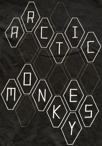 Shirt arctic monkeys - t-shirt,
