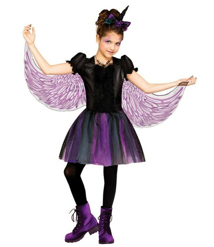 Costume unicorno bambina - costume, 4-6