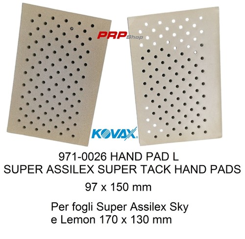 Kovax super tack assilex pad - tack,