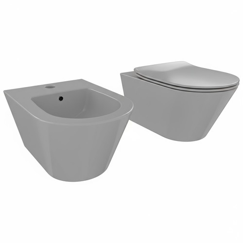 Set sanitari sospesi wc - set,