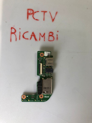 Scheda audio usb - sd, x555ld_io