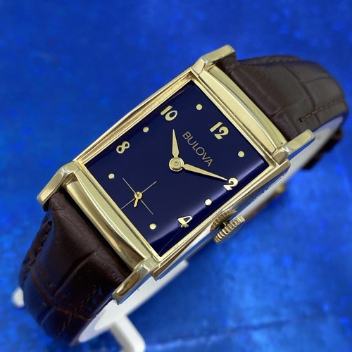 Squisito bulova 21j uomo - uomo, 1953