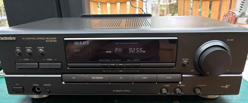Technics control ricevitore - av,