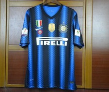 Maglia Jersey Inter Home 2010/2011 #4 ZANETTI Celebrativa 1000 partite