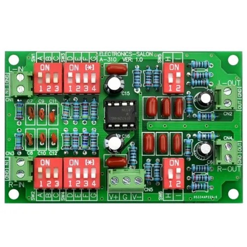 Audiowind phono riaa modulo - phono,