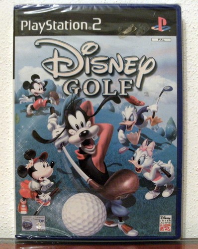 Ps2 videogioco disney golf - golf,