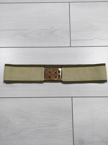 Cintura fendi tessuto kaki - fendi,