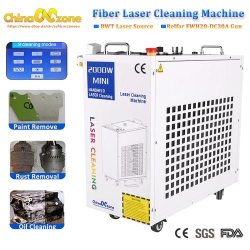 Macchina pulizia laser