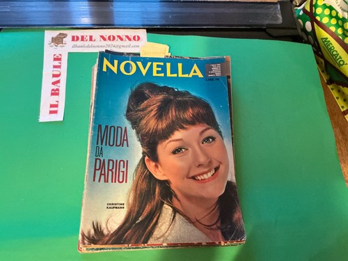 Rivista novella 1963 - novella, 10/1963