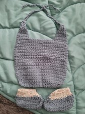 NWOT 💙 3-Pc Handmade