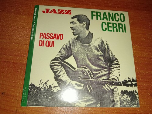 Franco cerri passavo - cd, di
