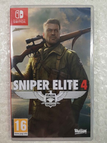 Sniper elite italia switch - sniper,