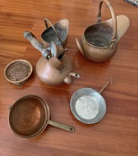 Set teiera & accessori in rame