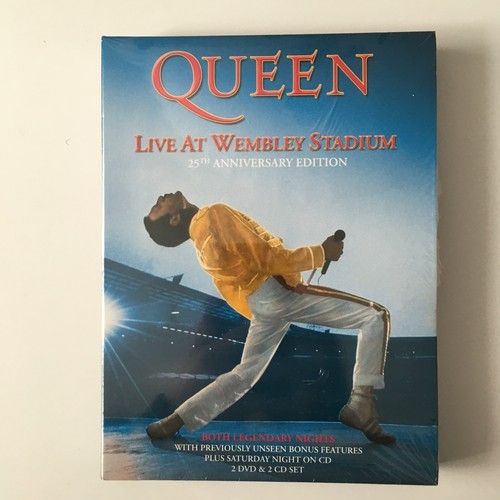 Queen live at wembley - queen,