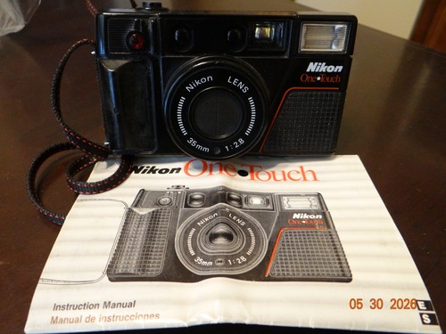 Nikon one touch 35mm - nikon,