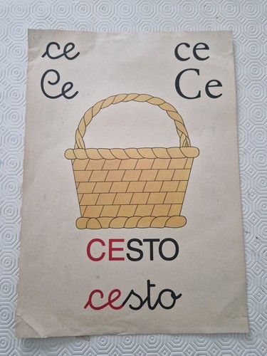 Abecedario parete vintage - parete,