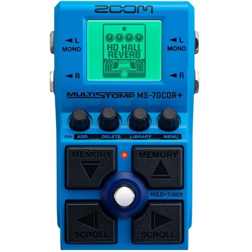 Zoom 70cdr plus multi stomp - zoom,