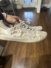 Authentic Golden Goose fabric