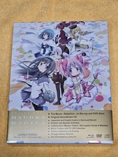 Puella Magi Madoka Magica Movie Rebellion US Limited Edition DVD/Blu-Ray