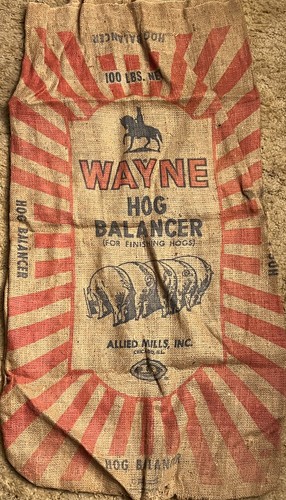 Borsa mangime vintage wayne - mangime,